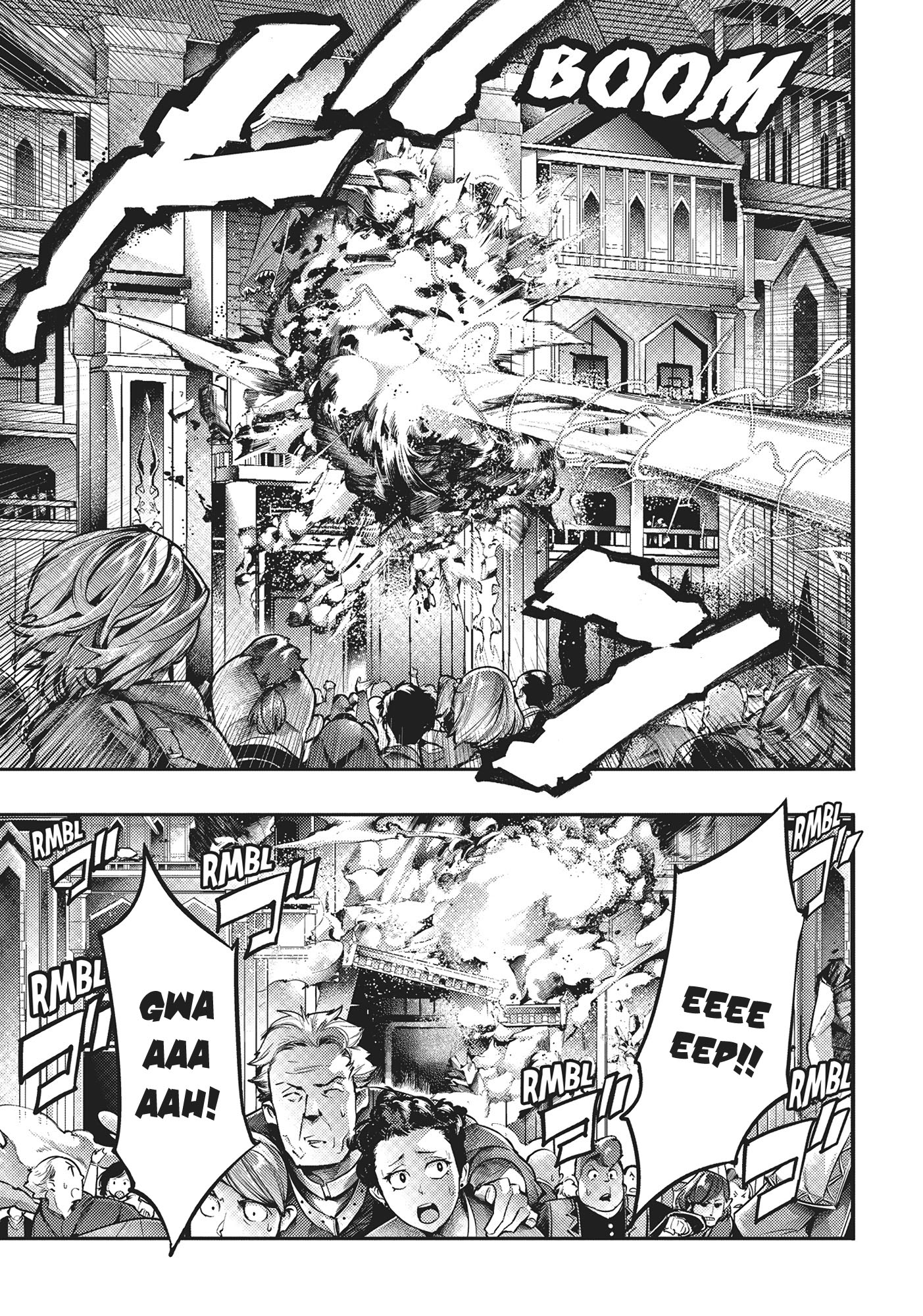 World’s End Harem FANTASIA Chapter 55 - halaman 7