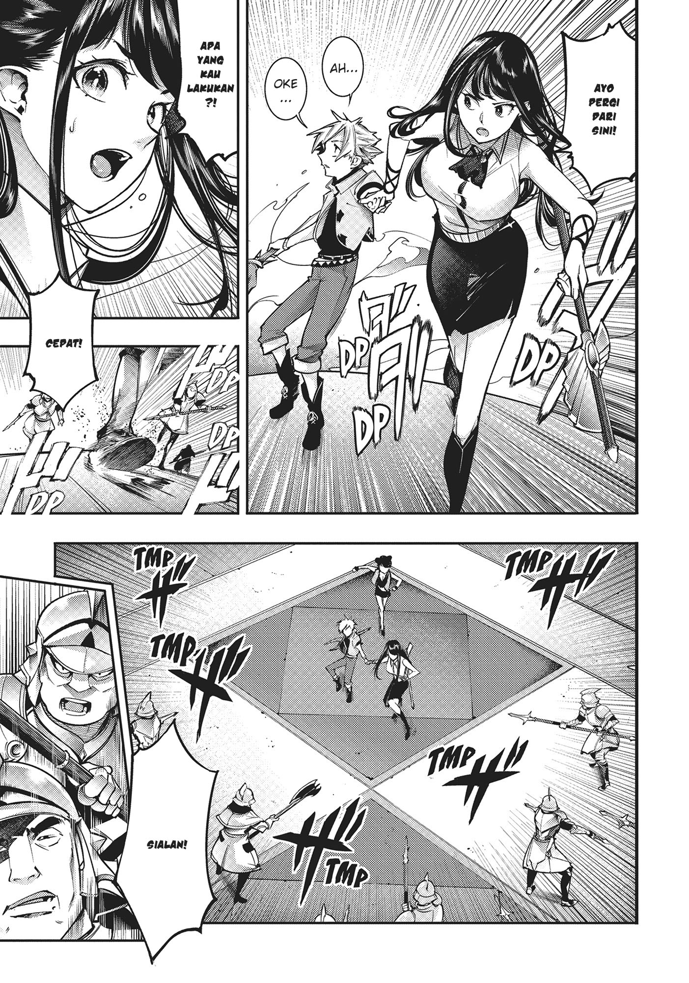 World’s End Harem FANTASIA Chapter 55 - halaman 9