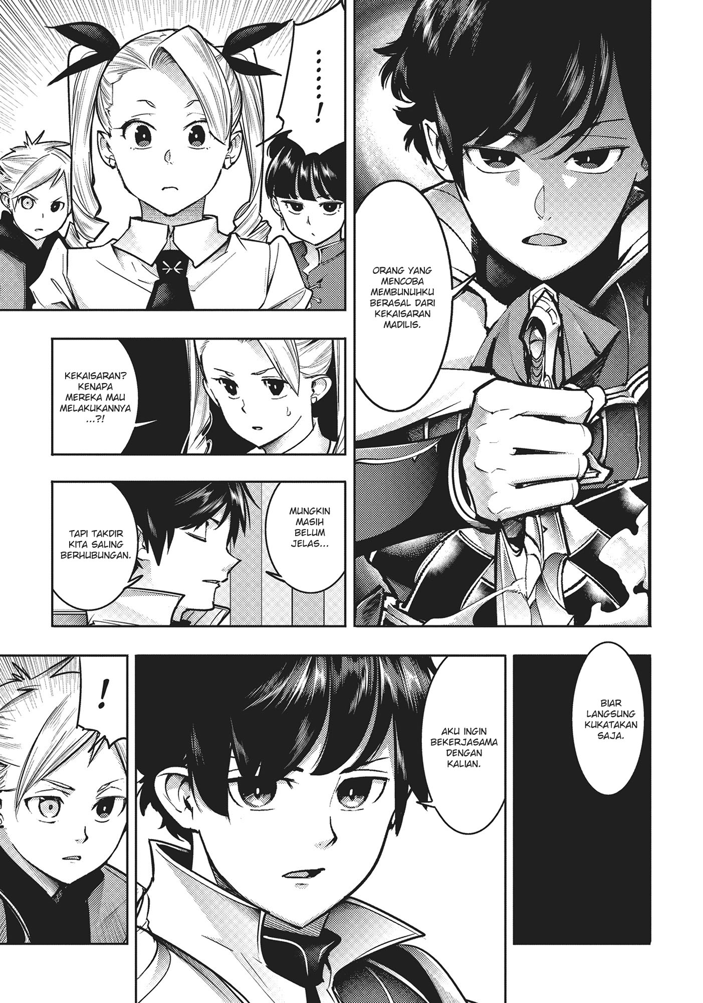 World’s End Harem FANTASIA Chapter 56 - halaman 10