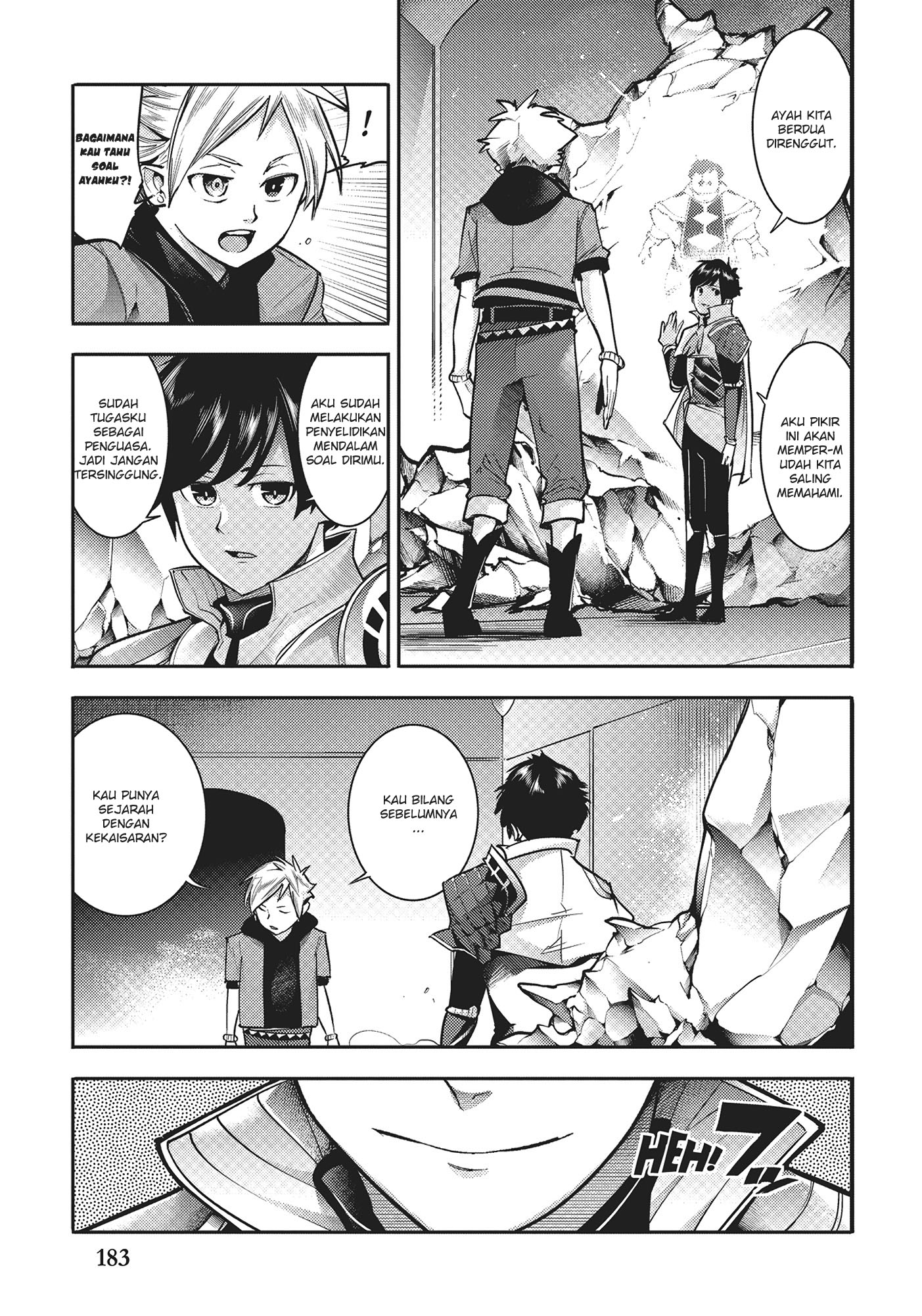 World’s End Harem FANTASIA Chapter 56 - halaman 15