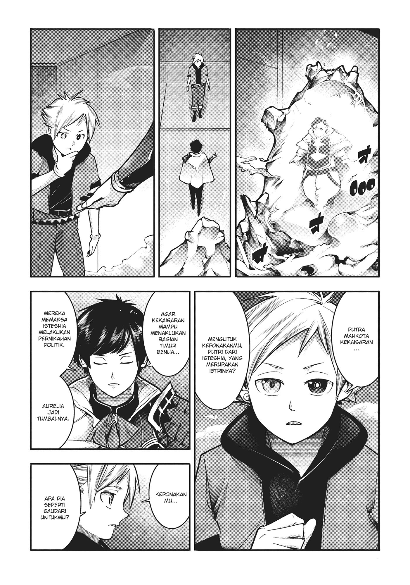 World’s End Harem FANTASIA Chapter 56 - halaman 17
