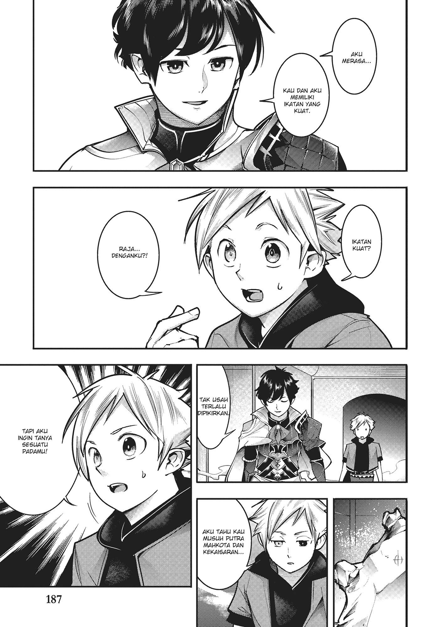 World’s End Harem FANTASIA Chapter 56 - halaman 19