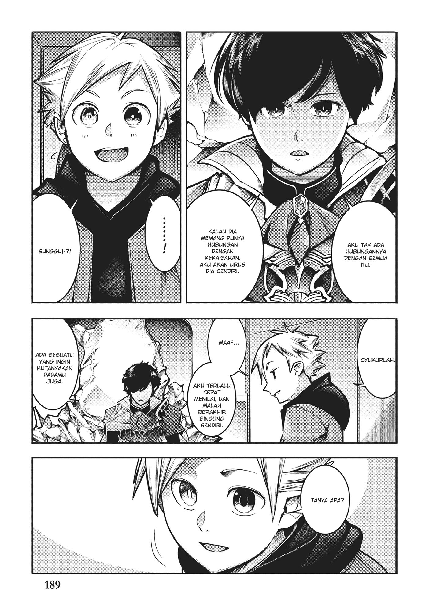 World’s End Harem FANTASIA Chapter 56 - halaman 21