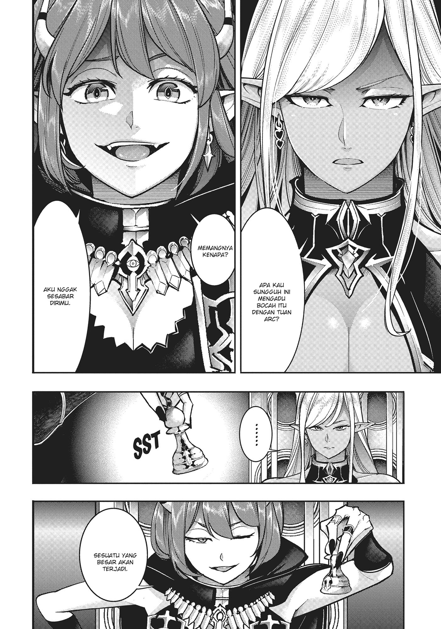 World’s End Harem FANTASIA Chapter 56 - halaman 24