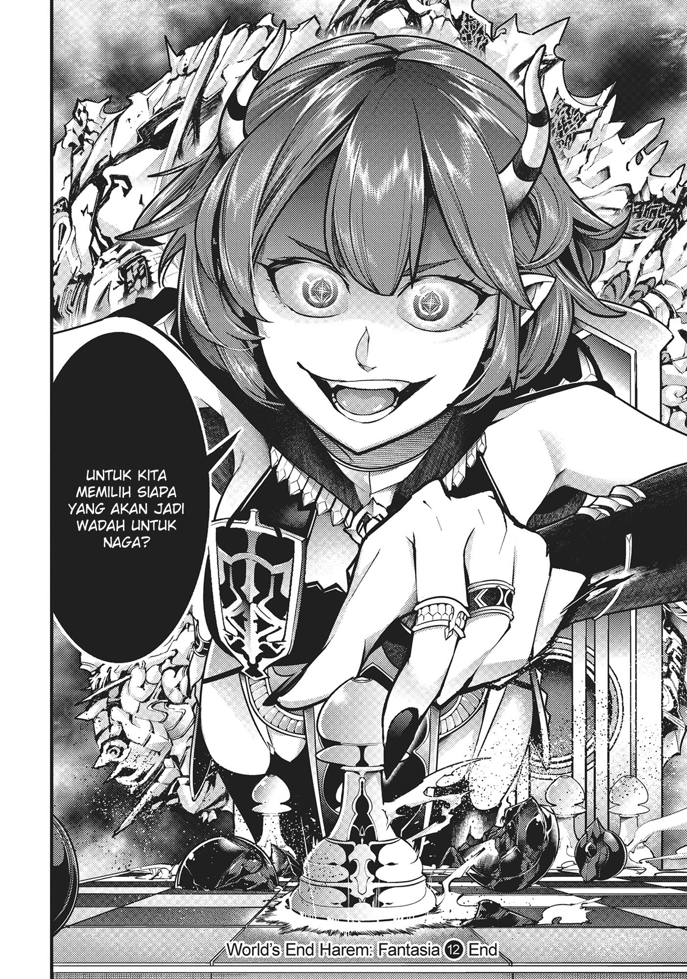 World’s End Harem FANTASIA Chapter 56 - halaman 26