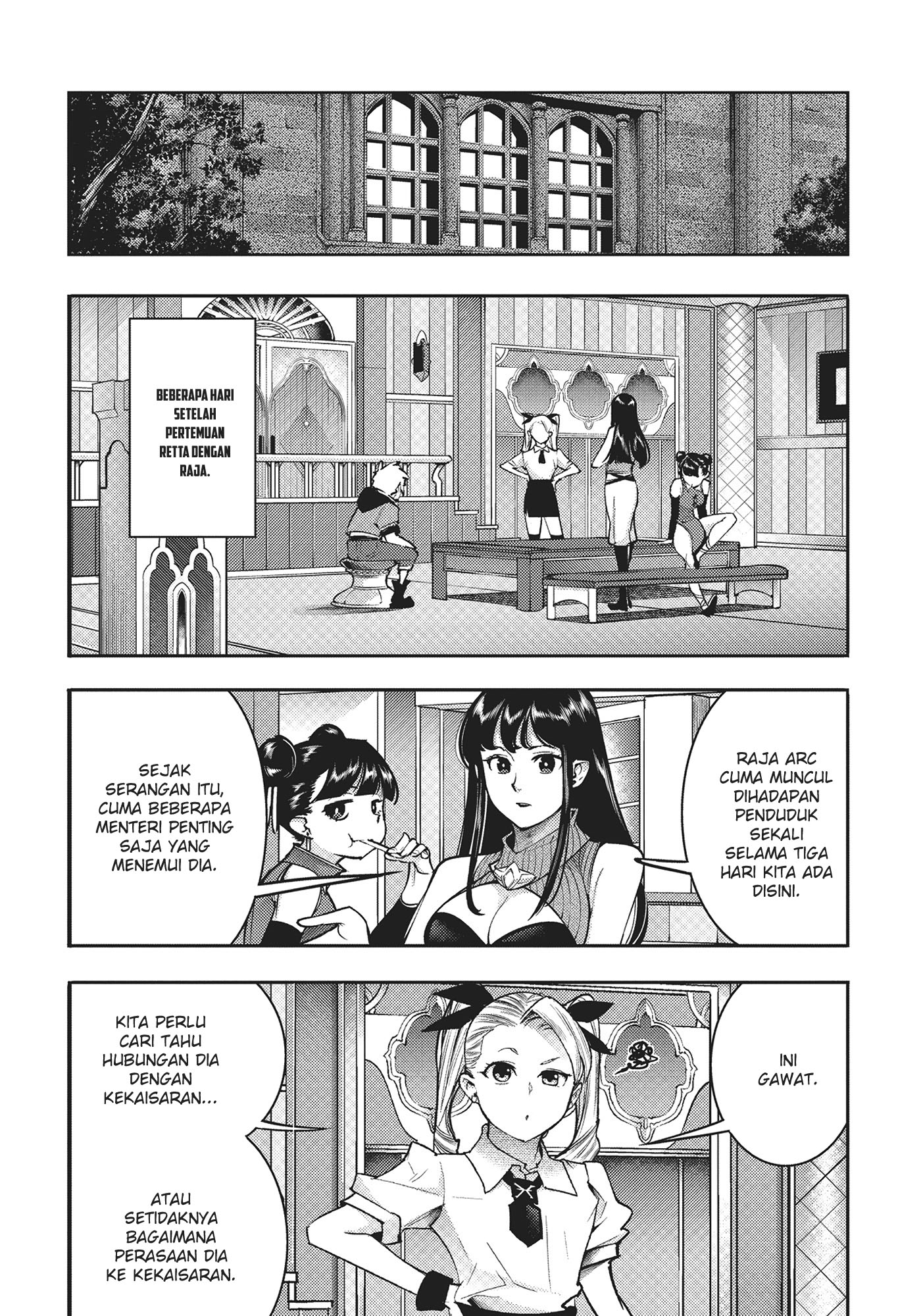 World’s End Harem FANTASIA Chapter 56 - halaman 3