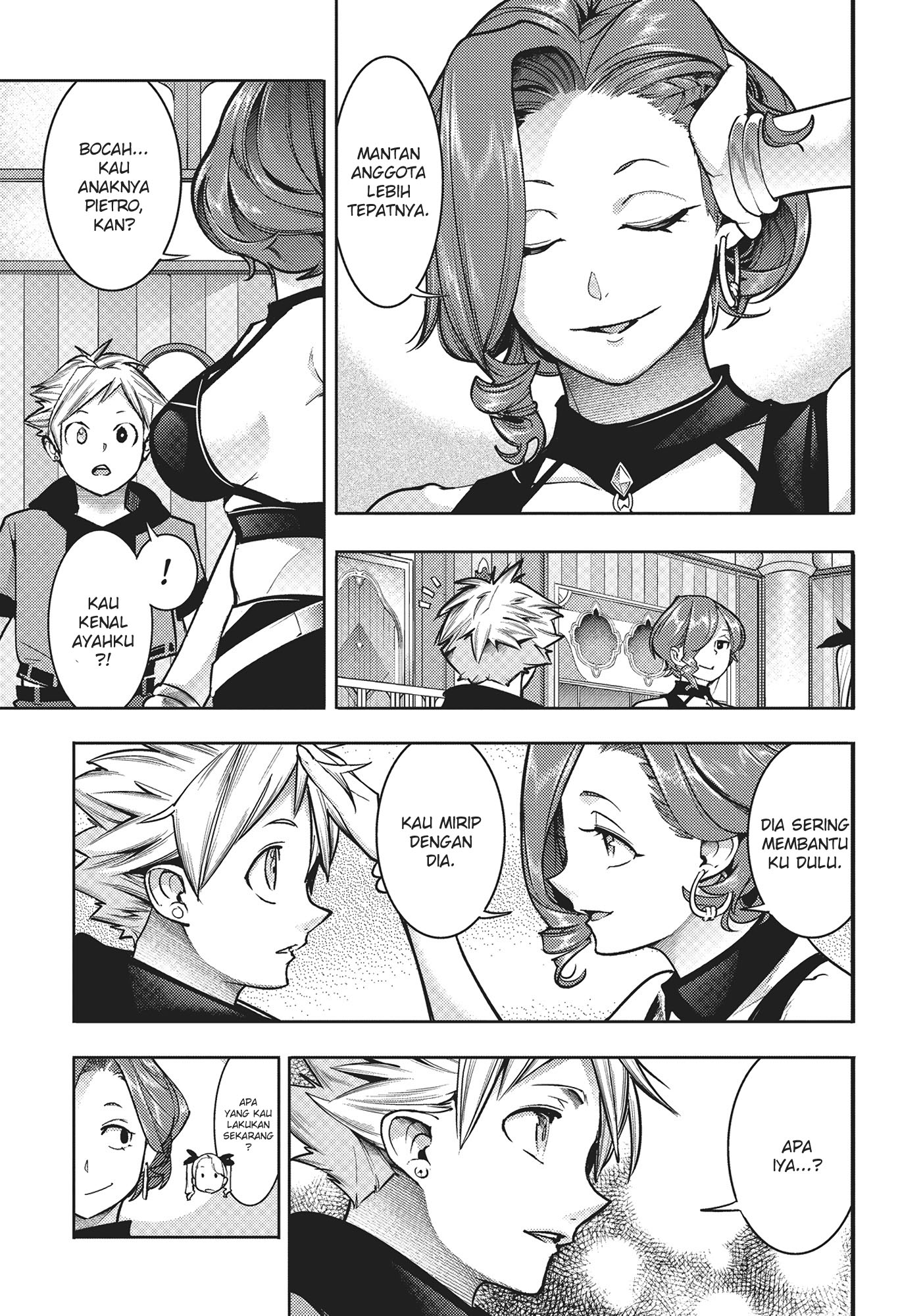 World’s End Harem FANTASIA Chapter 56 - halaman 6
