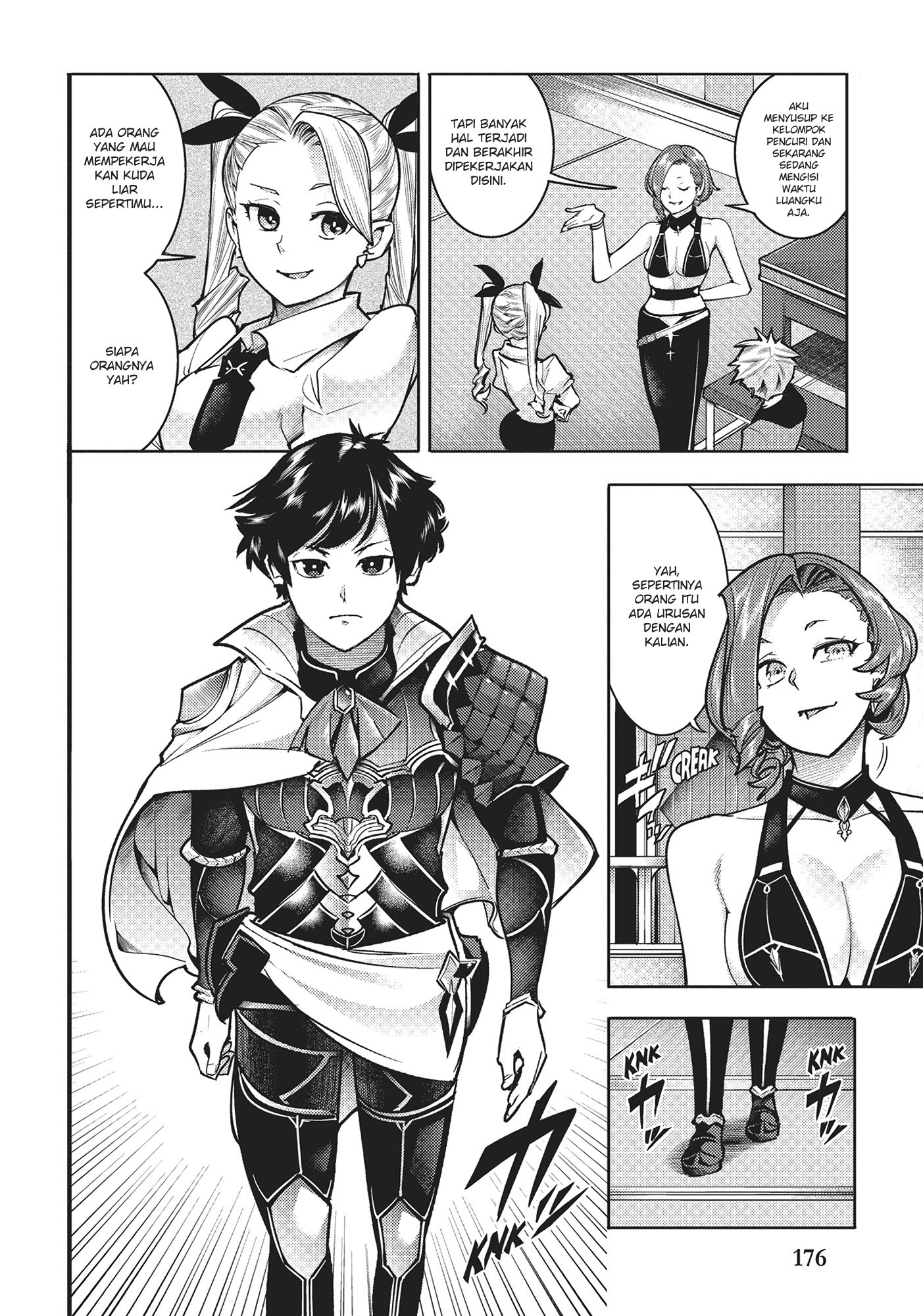 World’s End Harem FANTASIA Chapter 56 - halaman 7