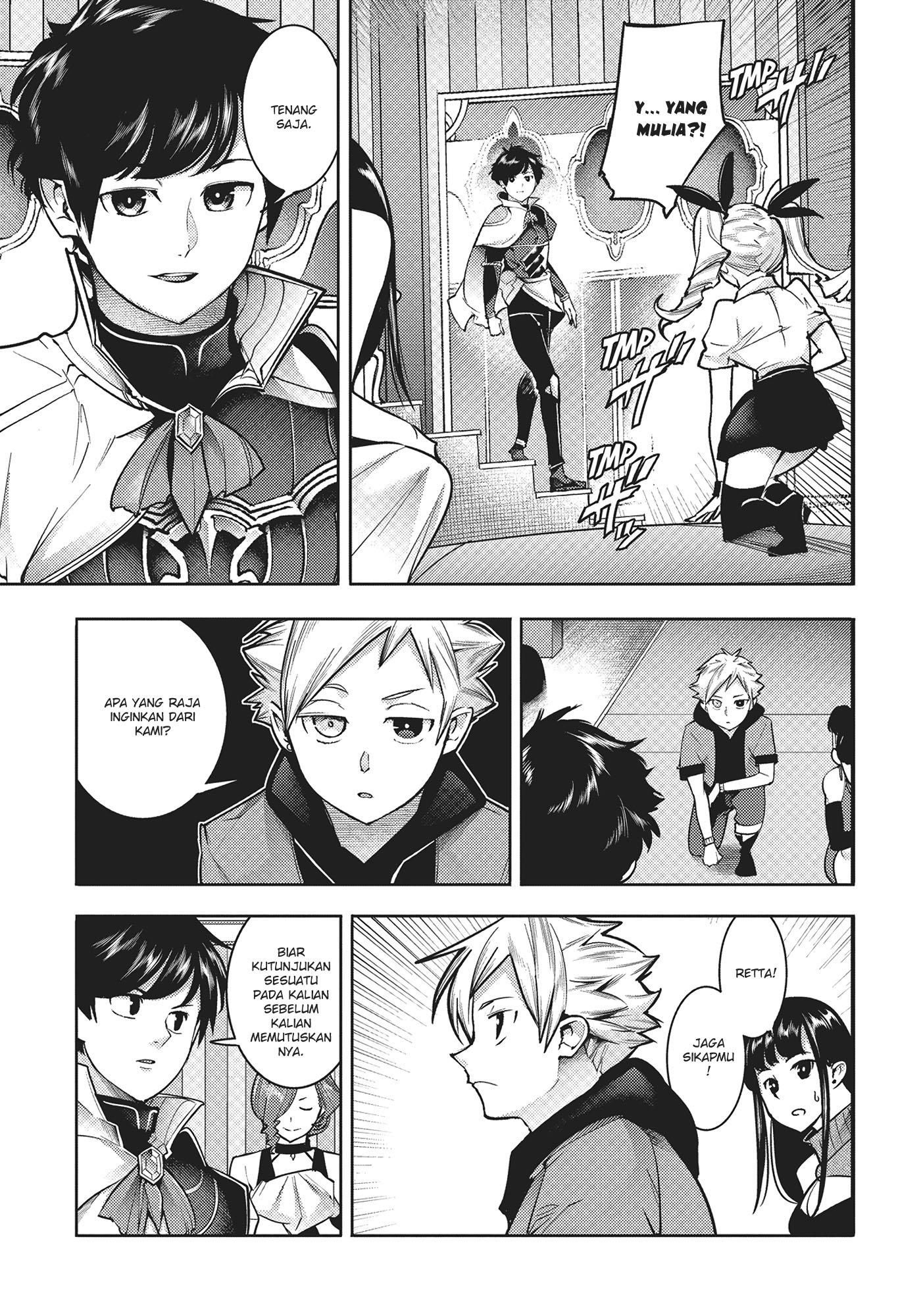 World’s End Harem FANTASIA Chapter 56 - halaman 8