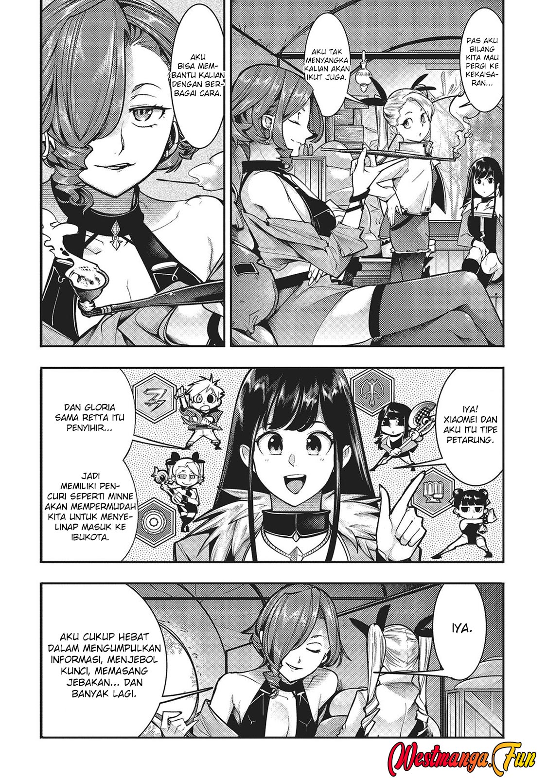 World’s End Harem FANTASIA Chapter 57 - halaman 12