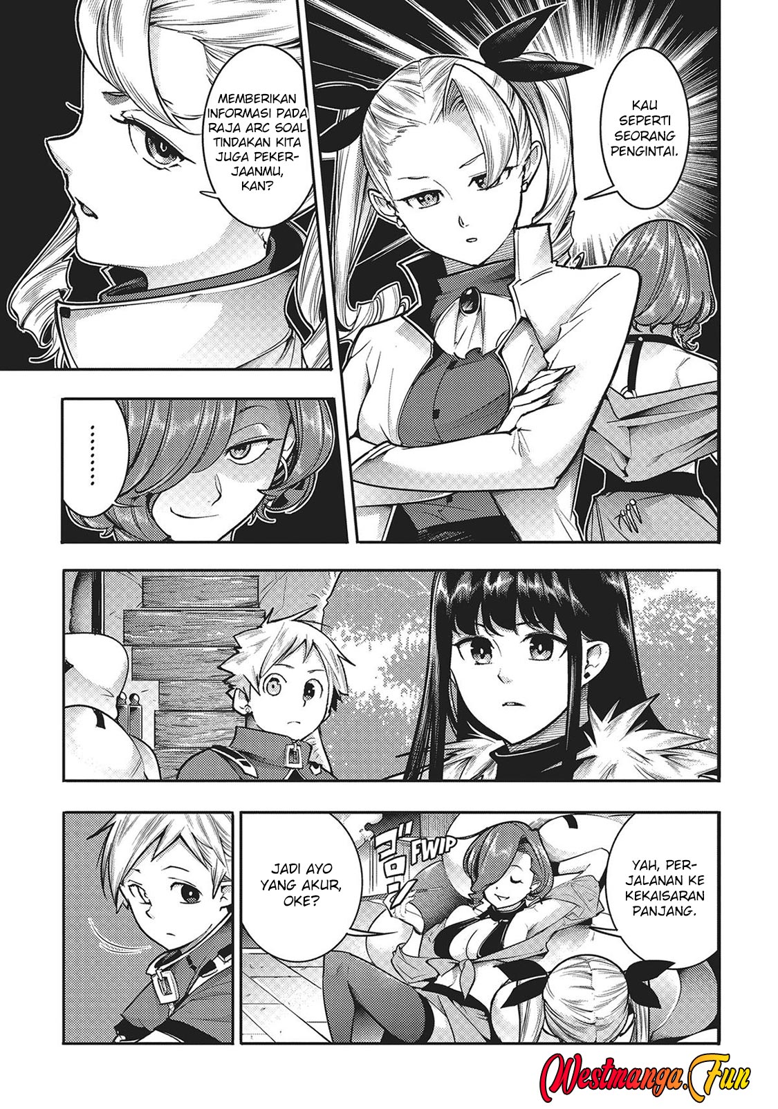 World’s End Harem FANTASIA Chapter 57 - halaman 13