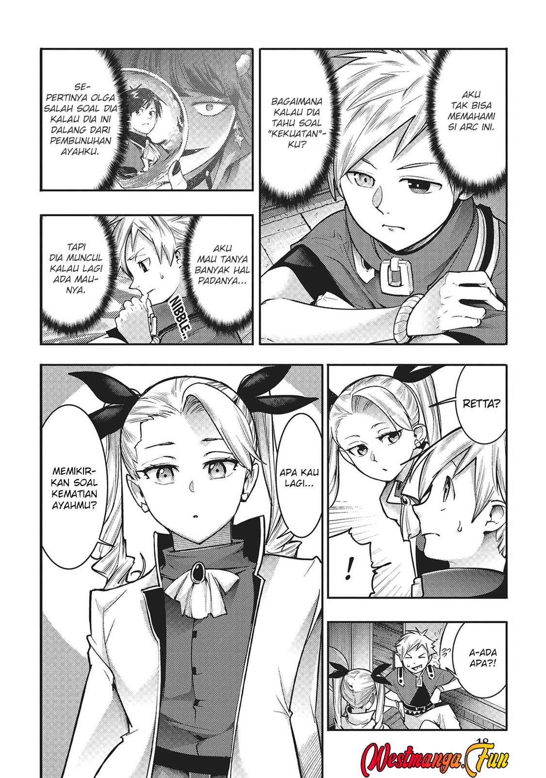 World’s End Harem FANTASIA Chapter 57 - halaman 19