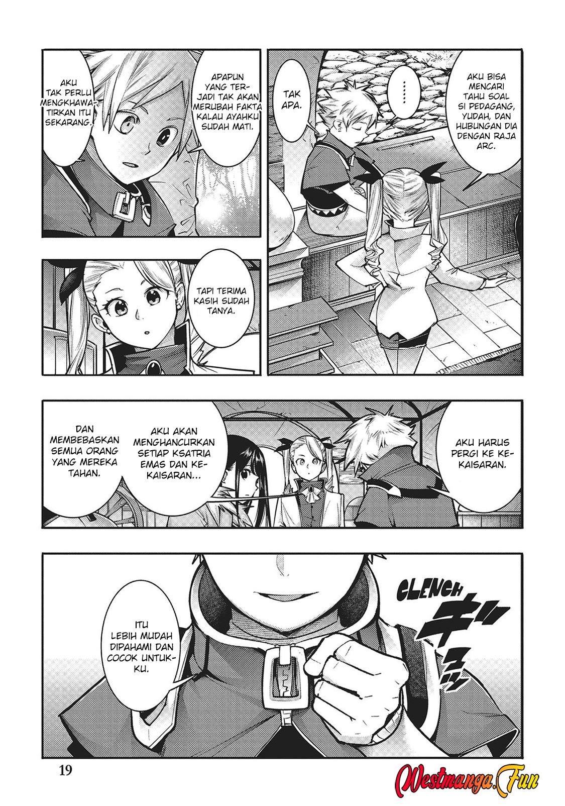 World’s End Harem FANTASIA Chapter 57 - halaman 20