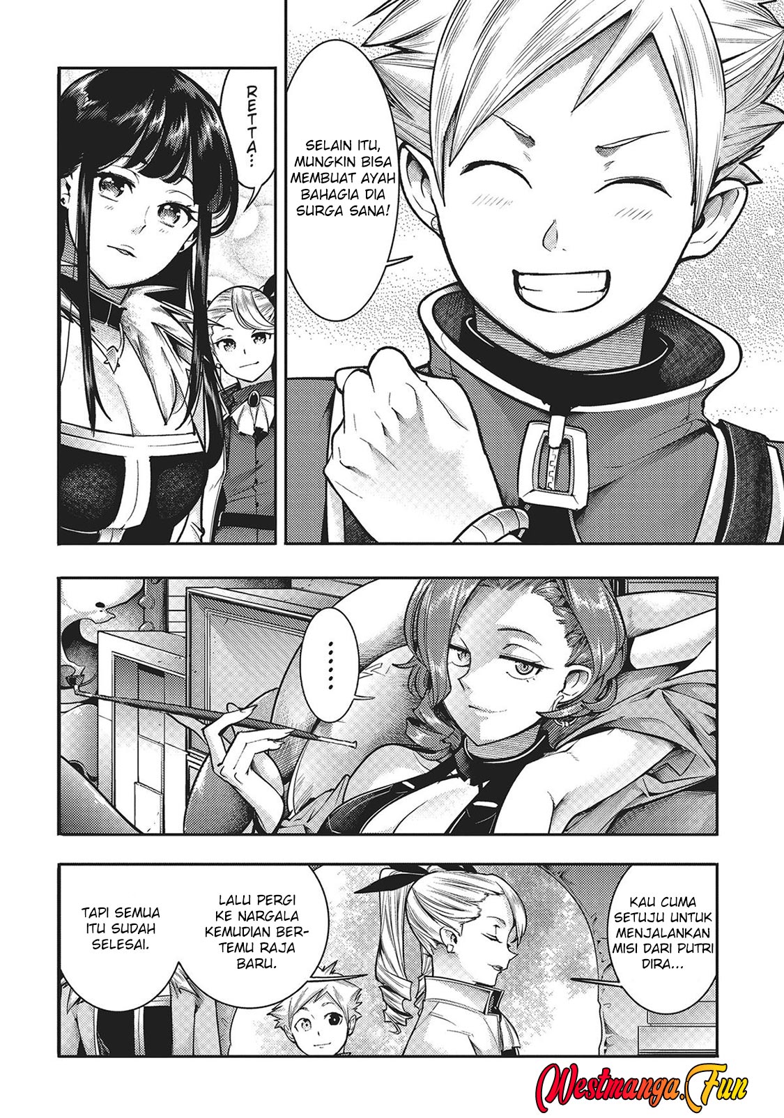 World’s End Harem FANTASIA Chapter 57 - halaman 21