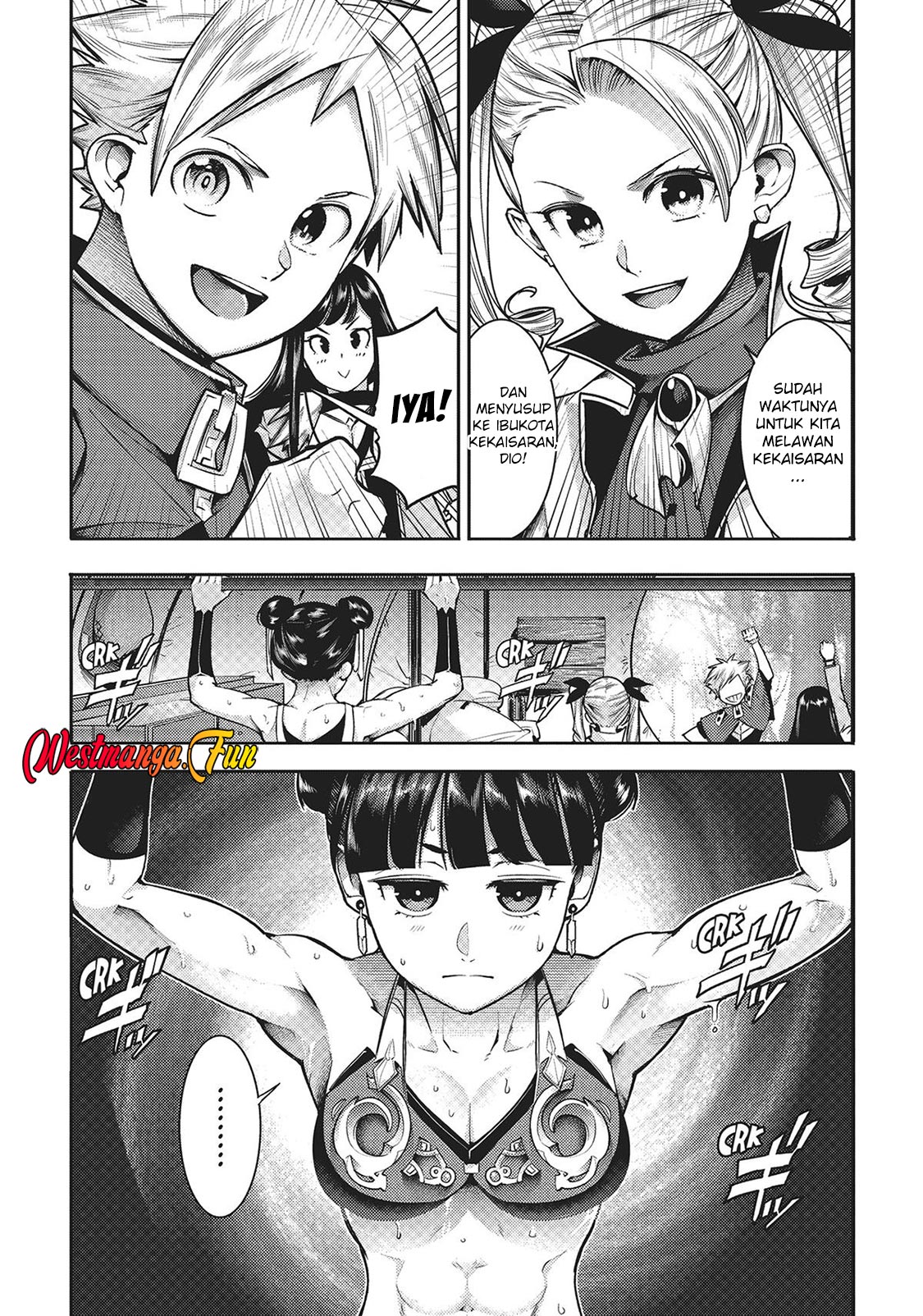 World’s End Harem FANTASIA Chapter 57 - halaman 22