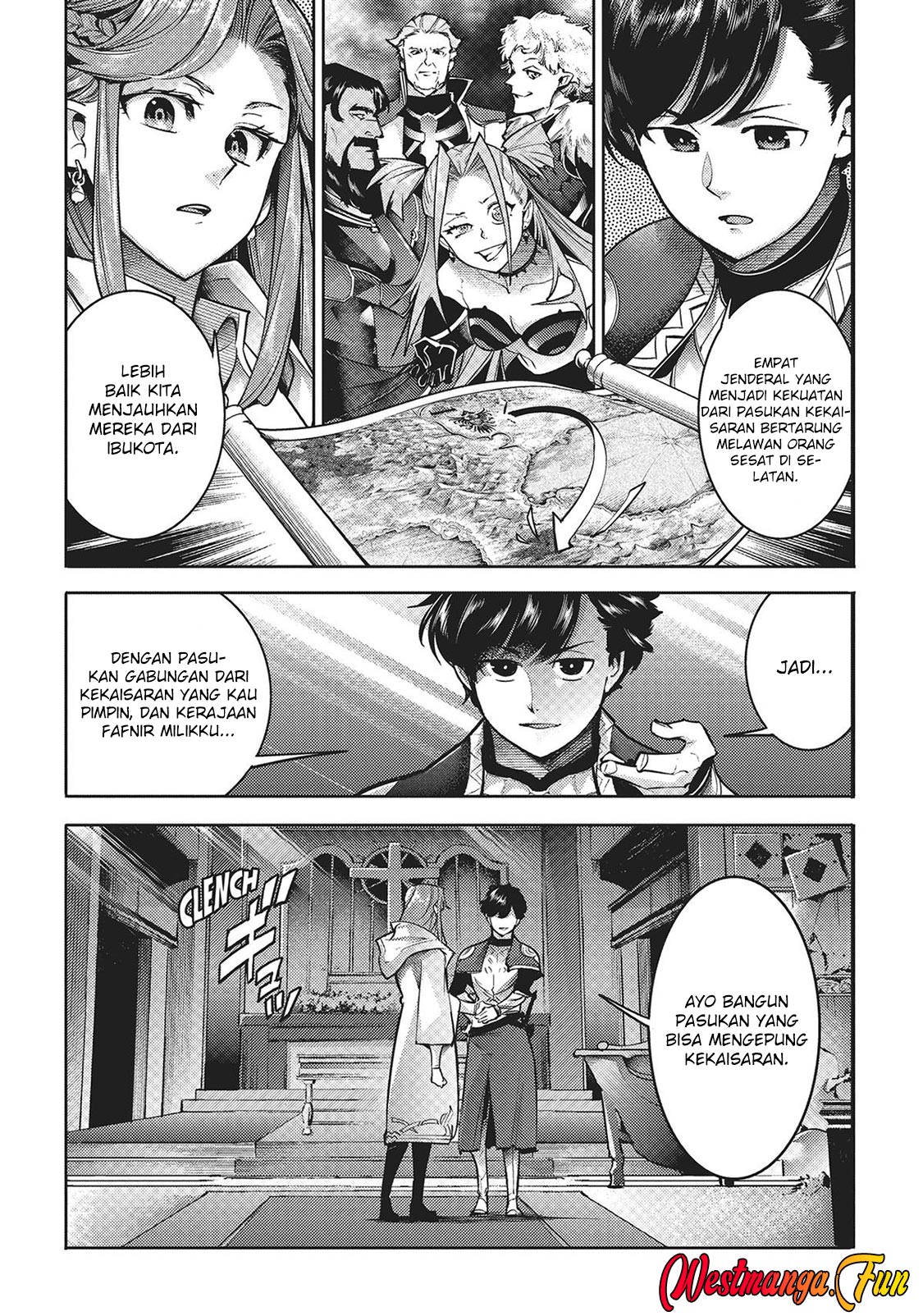 World’s End Harem FANTASIA Chapter 57 - halaman 28