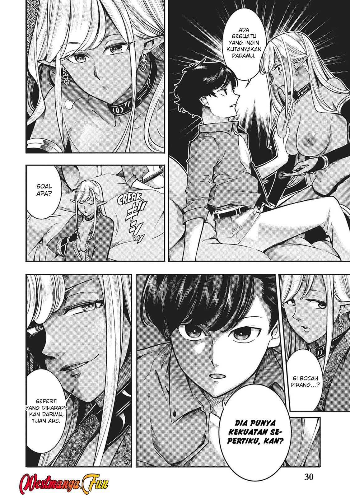 World’s End Harem FANTASIA Chapter 57 - halaman 31
