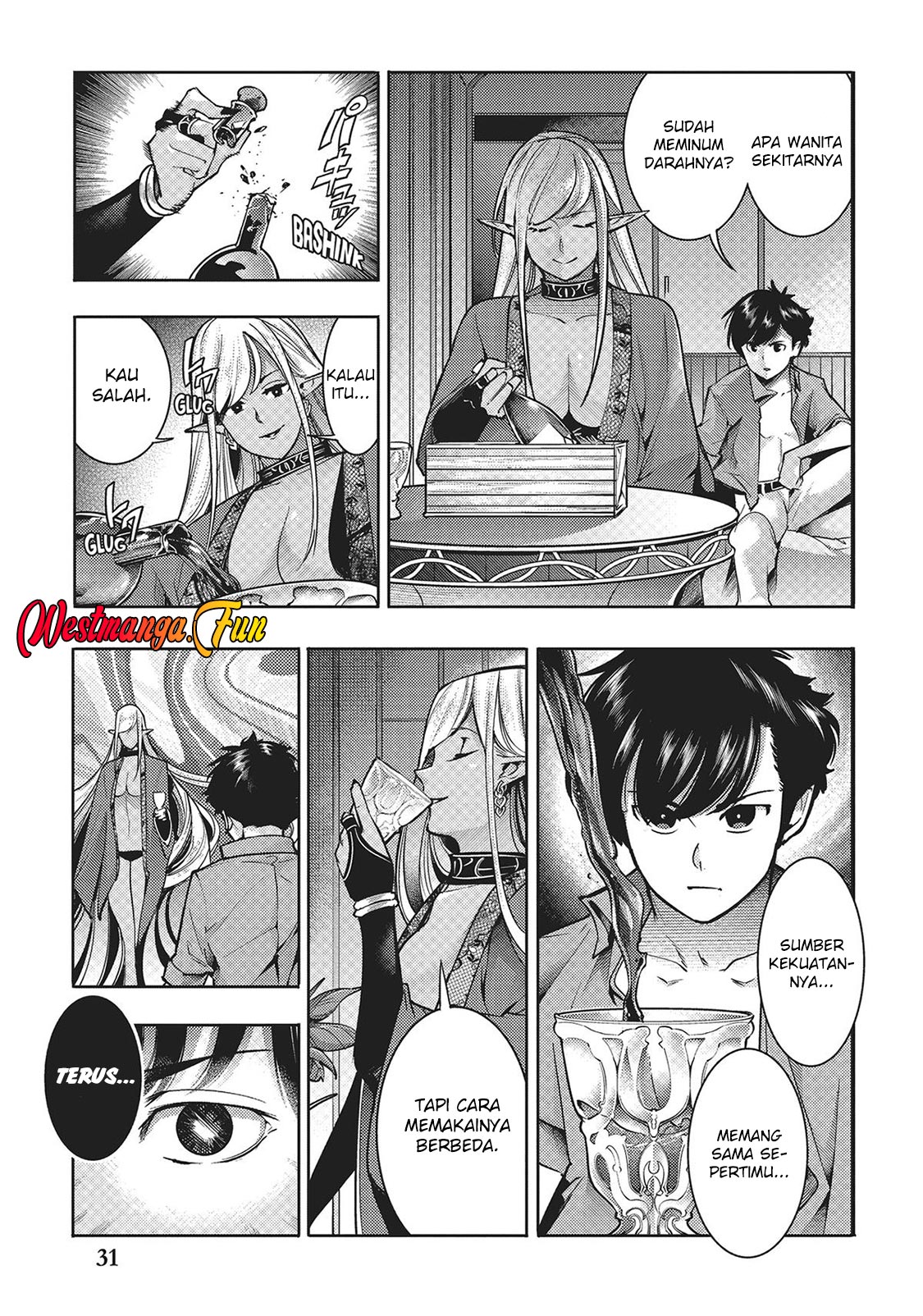 World’s End Harem FANTASIA Chapter 57 - halaman 32