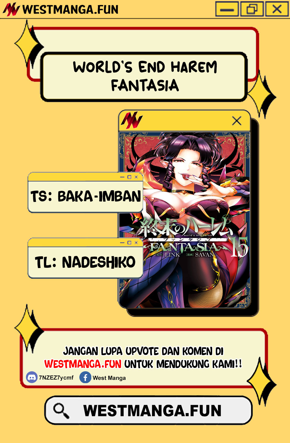 World’s End Harem FANTASIA Chapter 57 - halaman 4