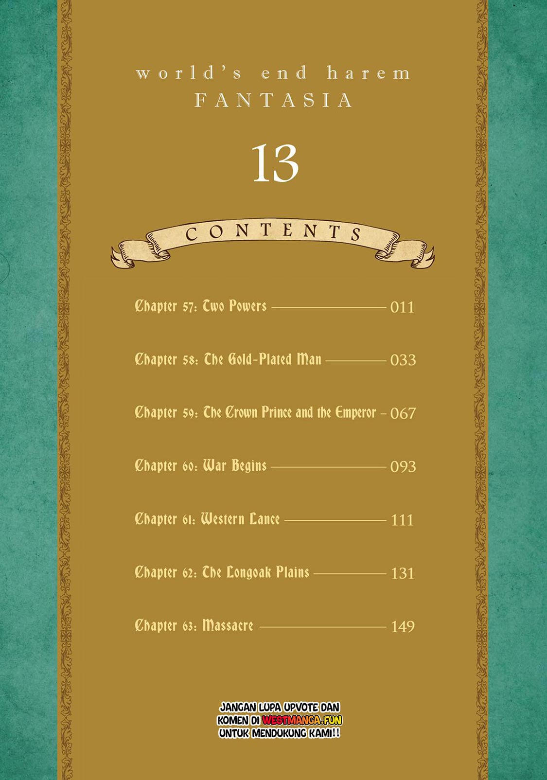 World’s End Harem FANTASIA Chapter 57 - halaman 6
