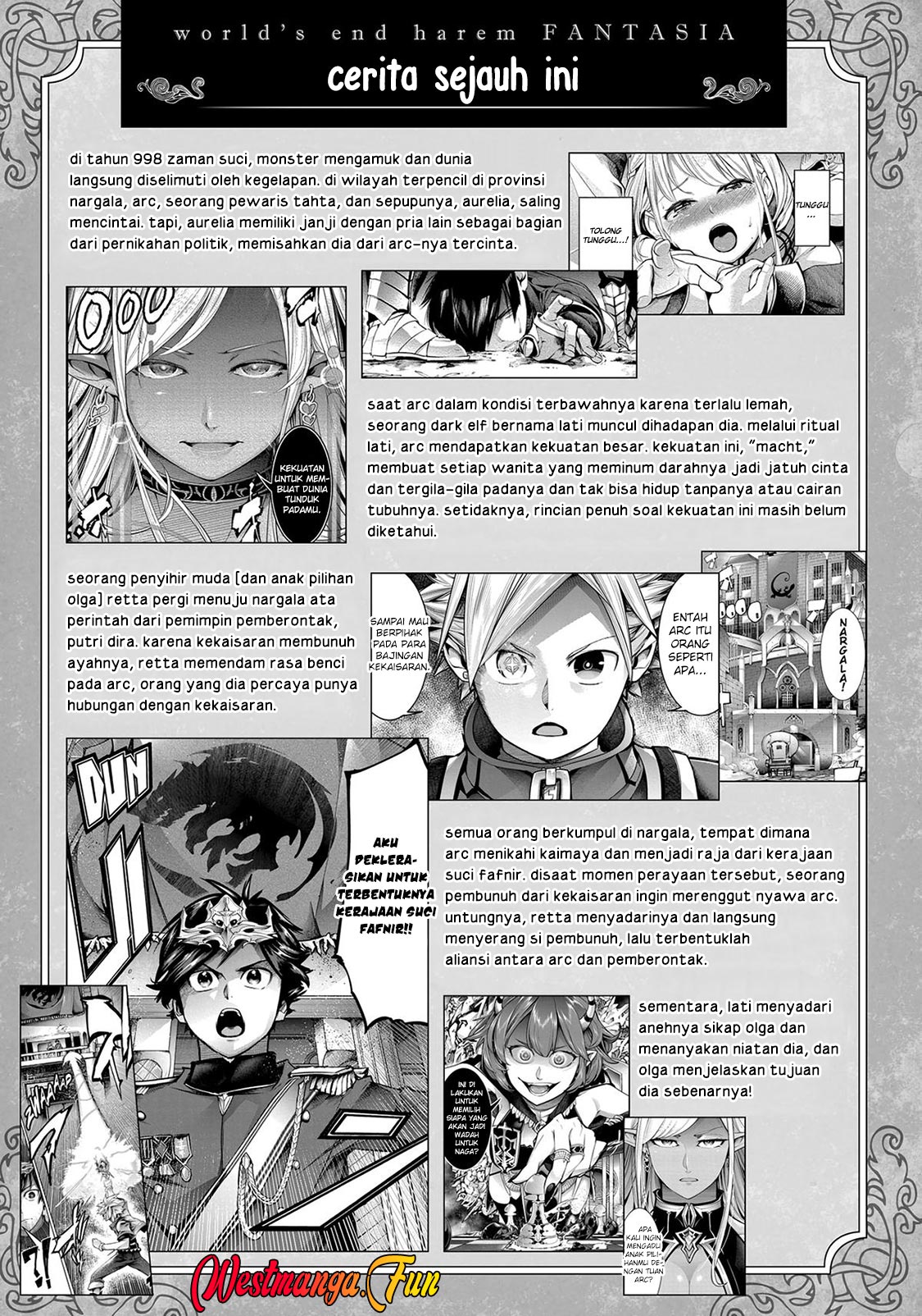 World’s End Harem FANTASIA Chapter 57 - halaman 7