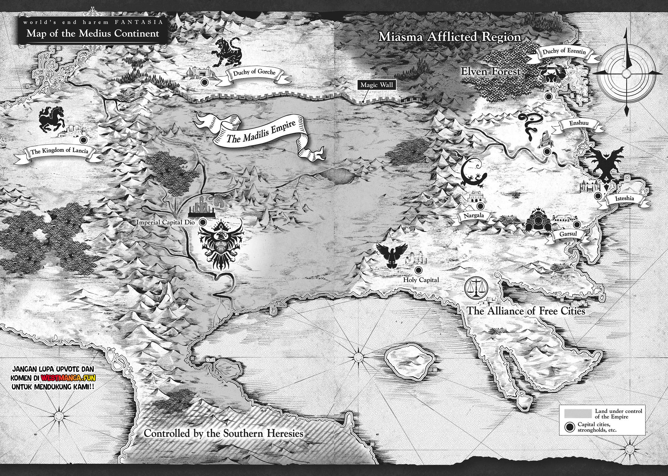 World’s End Harem FANTASIA Chapter 57 - halaman 9