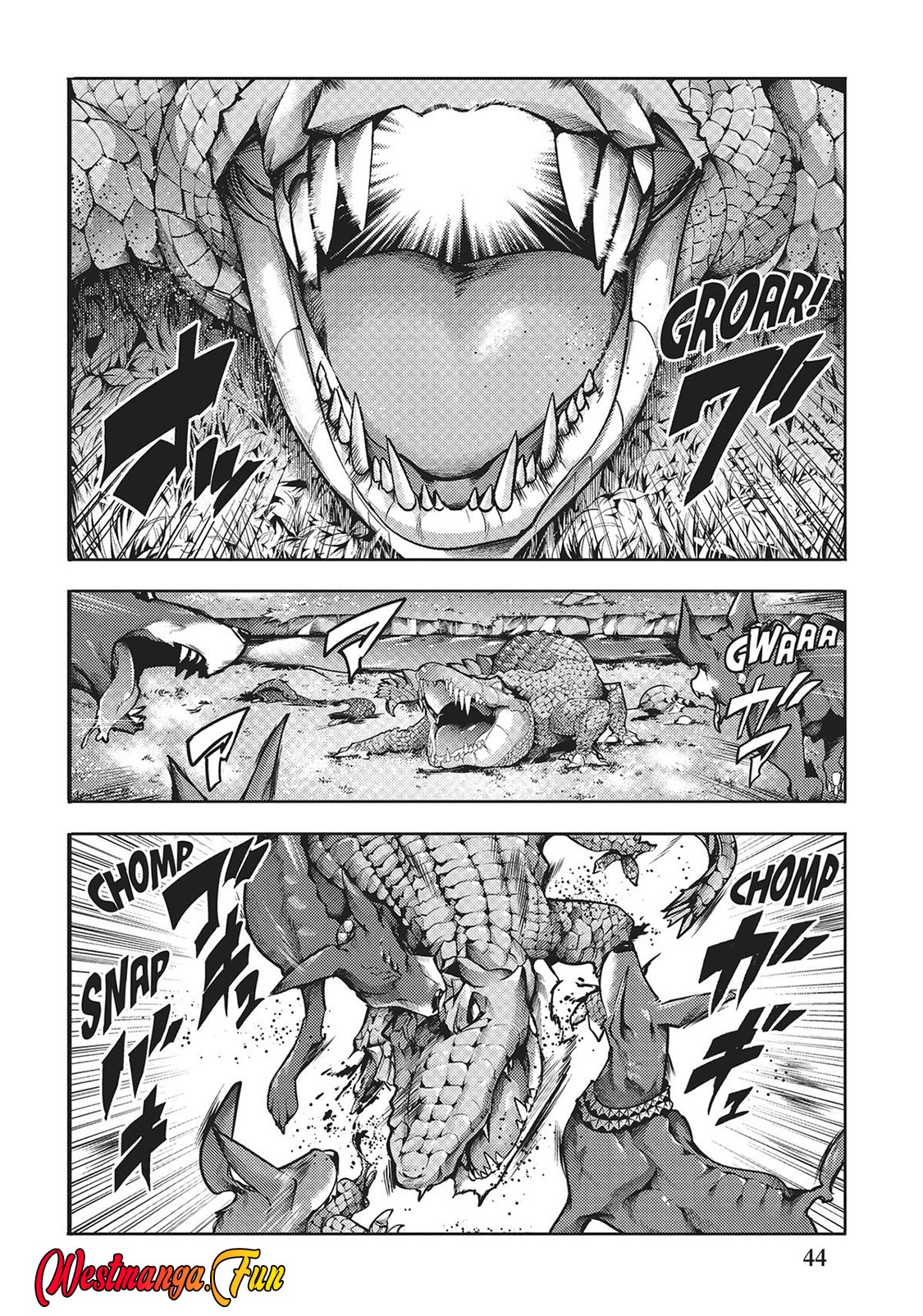 World’s End Harem FANTASIA Chapter 58 - halaman 14