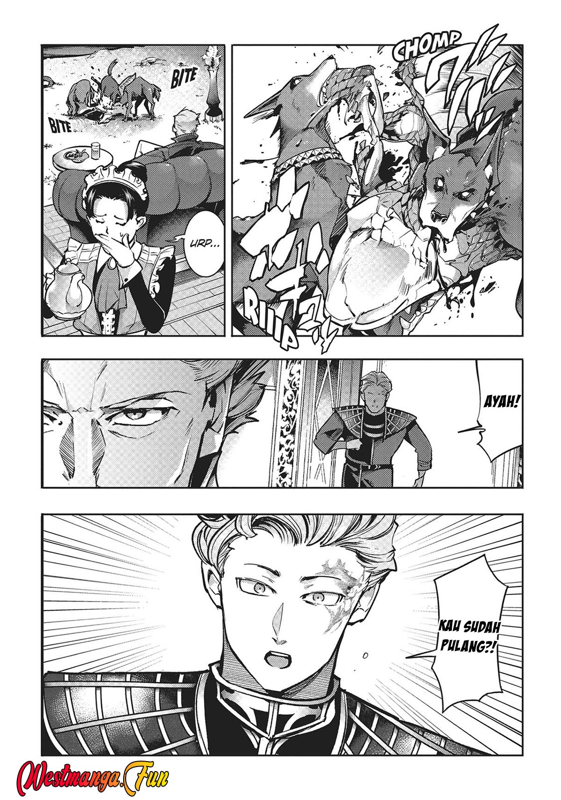 World’s End Harem FANTASIA Chapter 58 - halaman 16