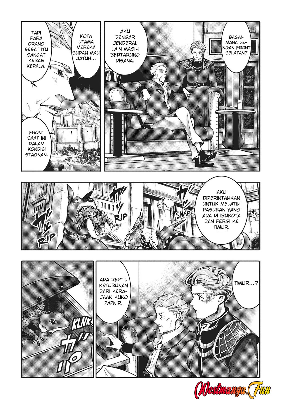World’s End Harem FANTASIA Chapter 58 - halaman 17