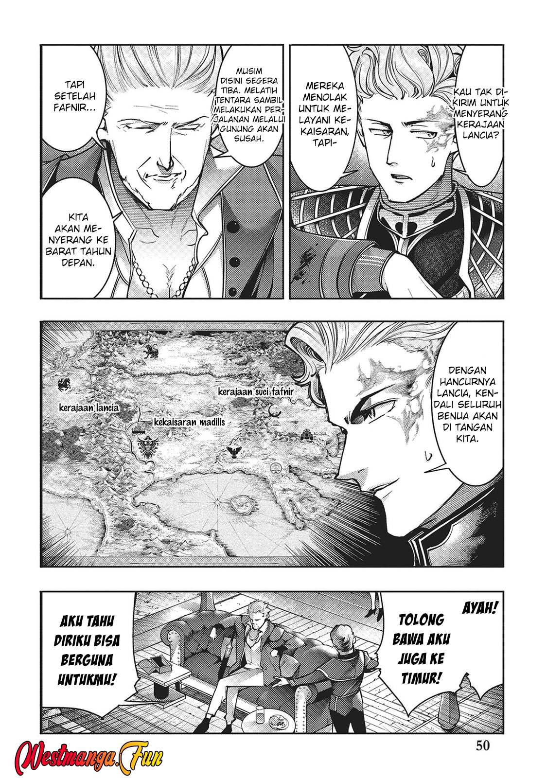 World’s End Harem FANTASIA Chapter 58 - halaman 21