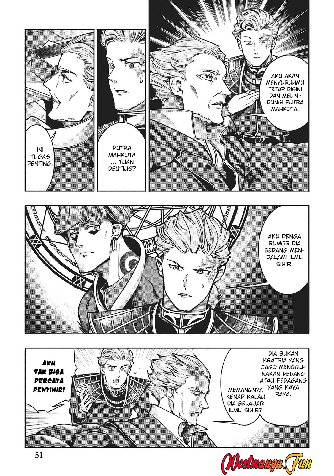 World’s End Harem FANTASIA Chapter 58 - halaman 22