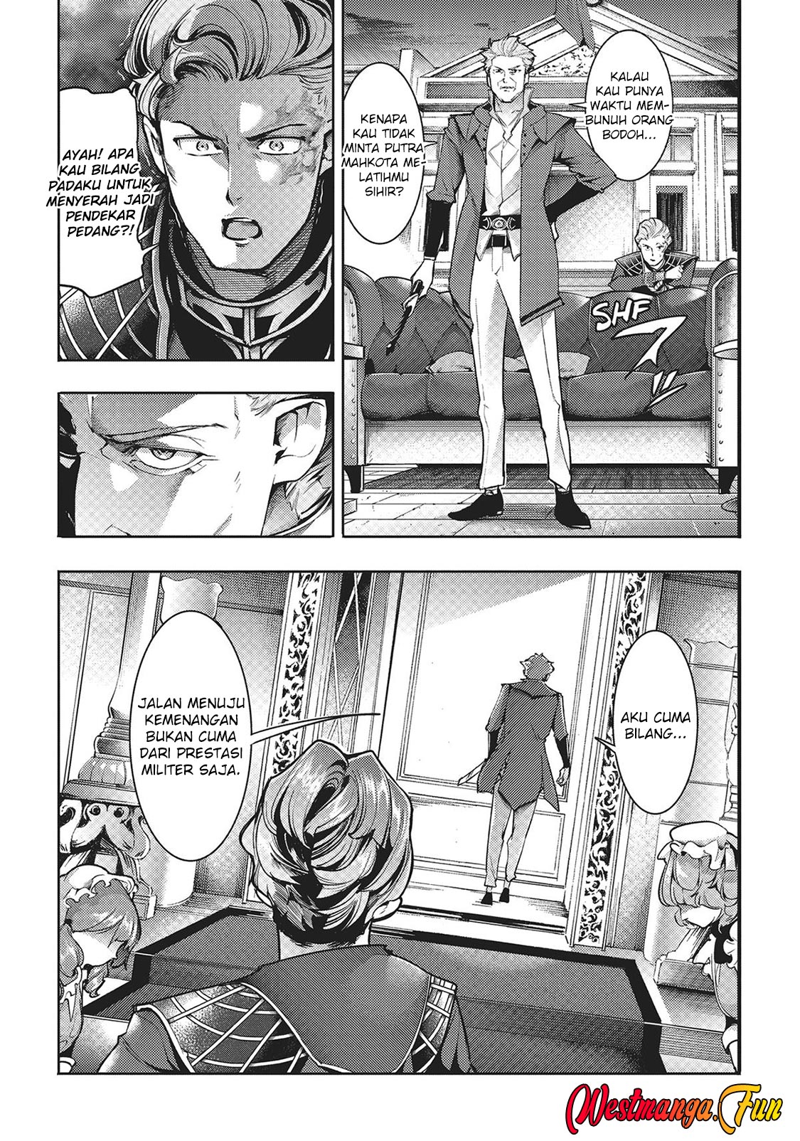 World’s End Harem FANTASIA Chapter 58 - halaman 24