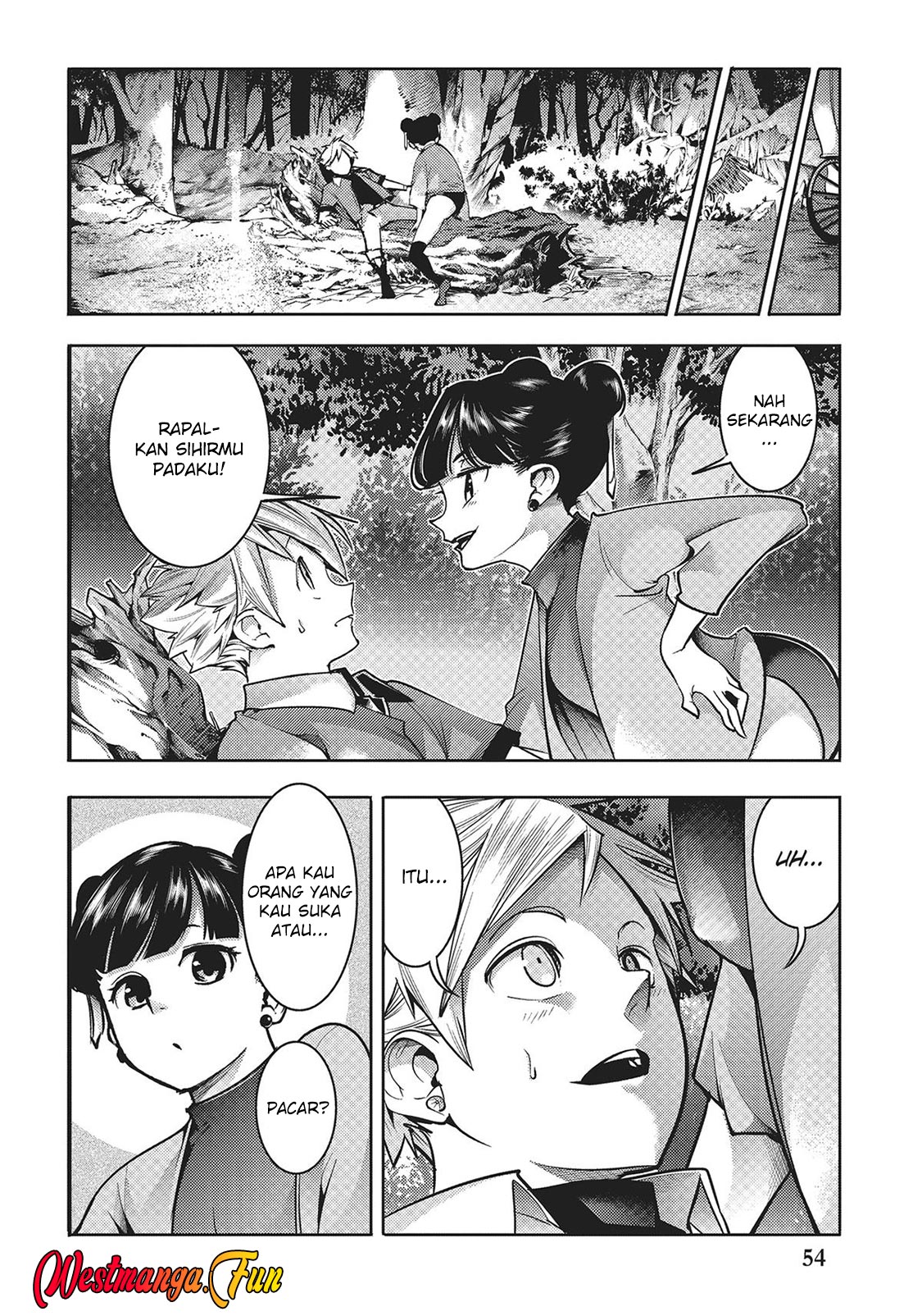 World’s End Harem FANTASIA Chapter 58 - halaman 25