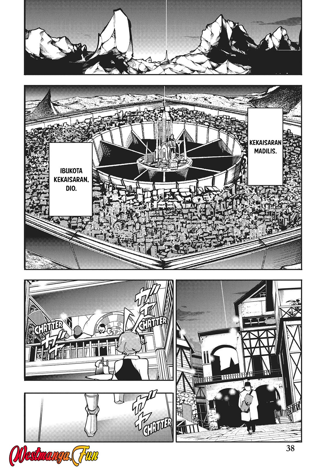 World’s End Harem FANTASIA Chapter 58 - halaman 8