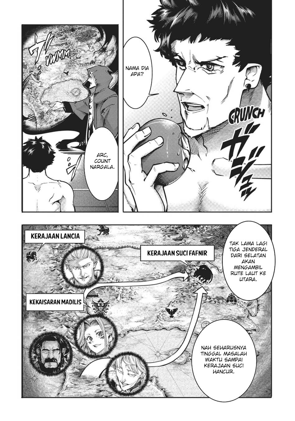 World’s End Harem FANTASIA Chapter 59 - halaman 17