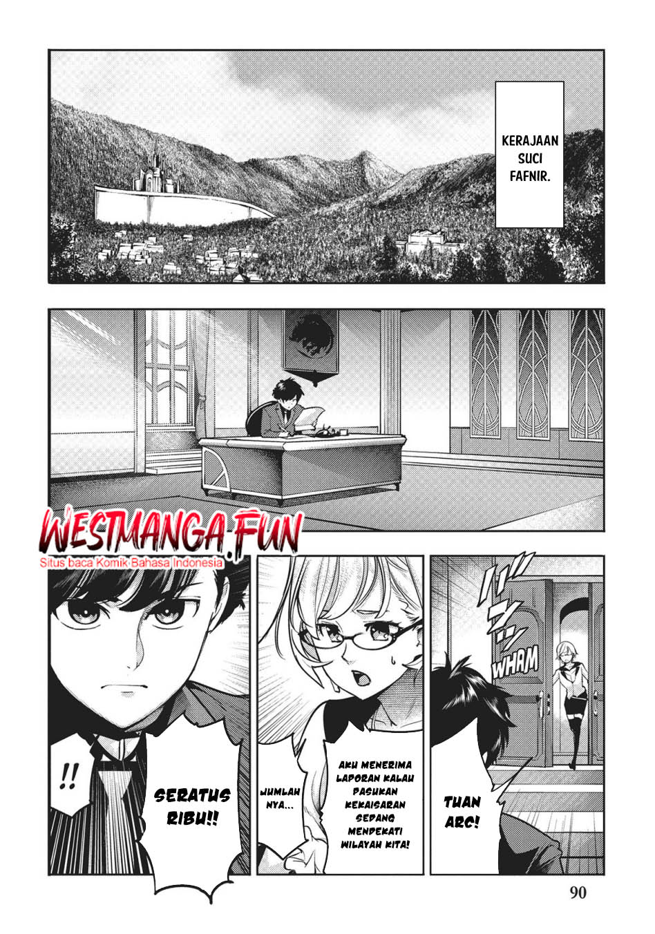 World’s End Harem FANTASIA Chapter 59 - halaman 25