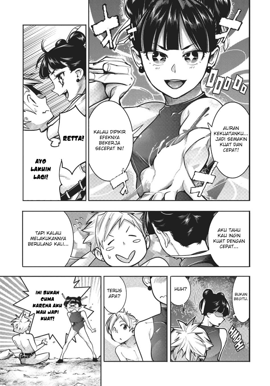 World’s End Harem FANTASIA Chapter 59 - halaman 5