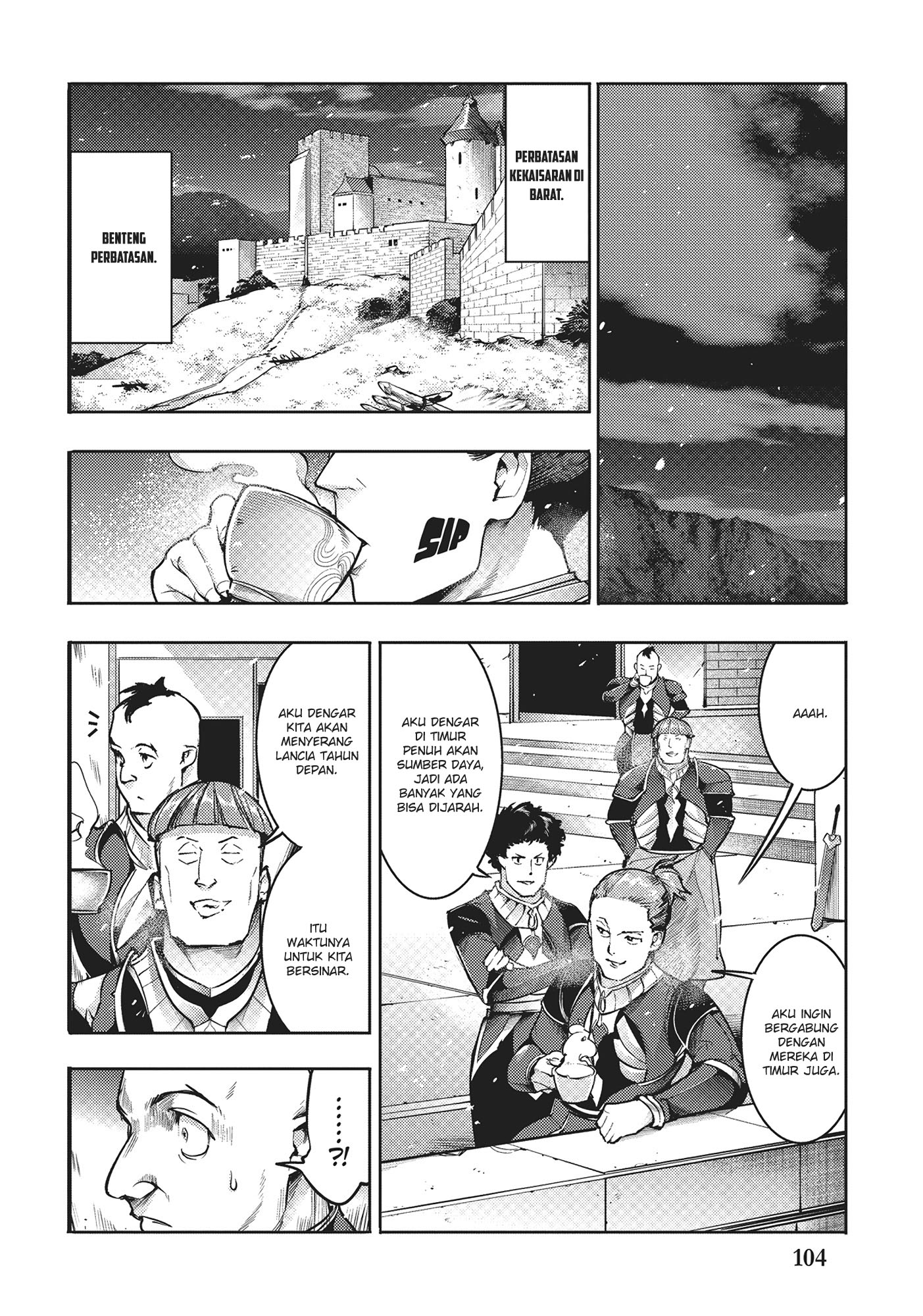 World’s End Harem FANTASIA Chapter 60 - halaman 14