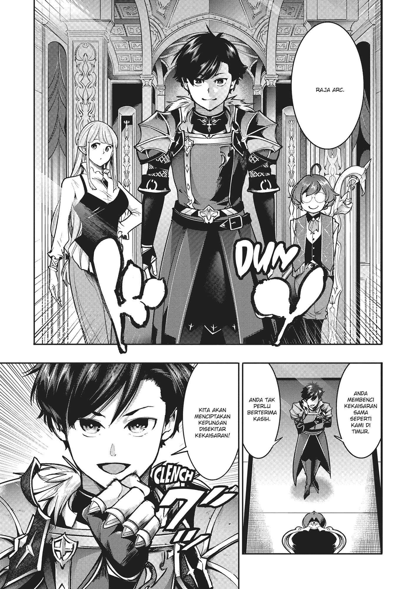 World’s End Harem FANTASIA Chapter 60 - halaman 17