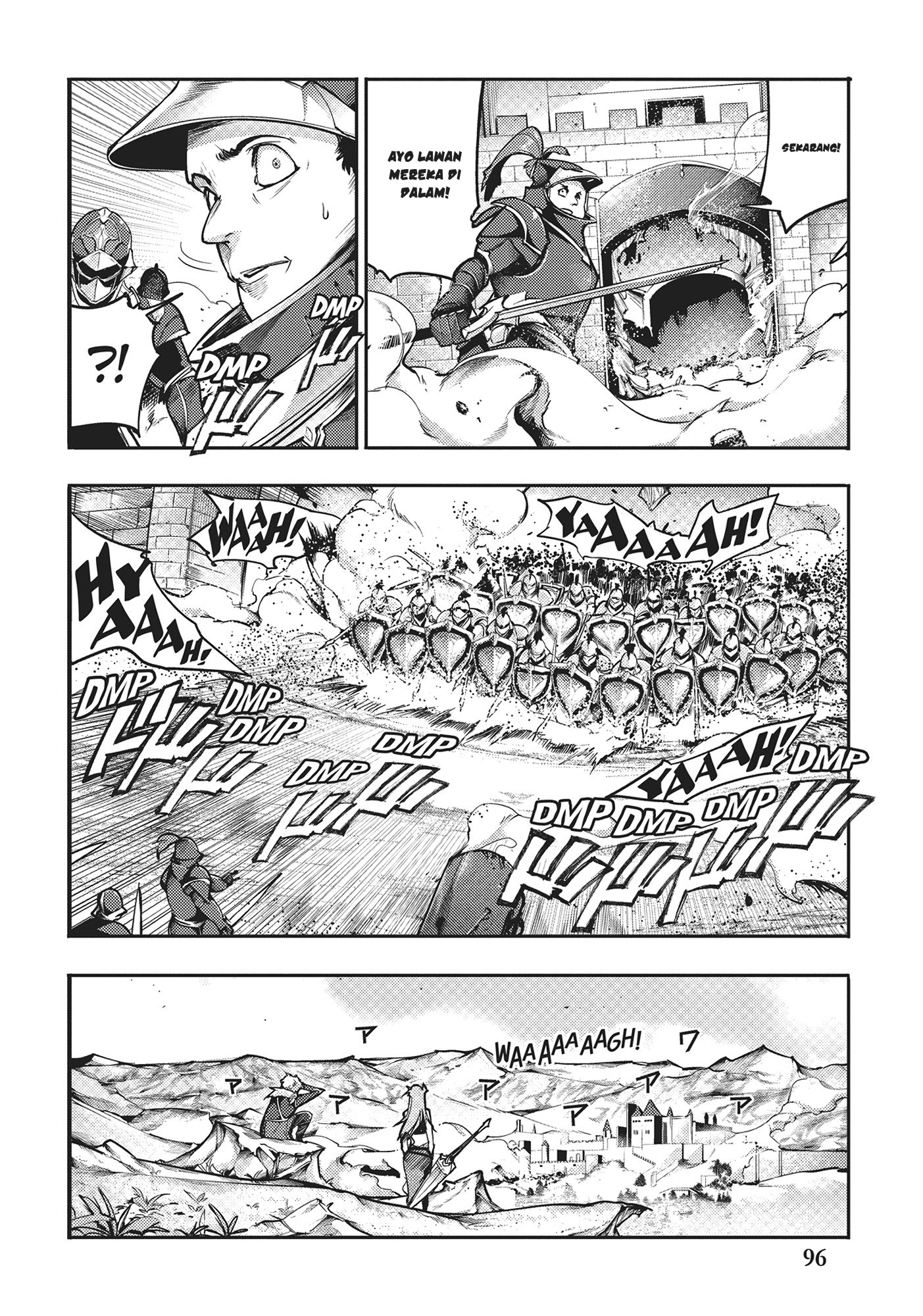 World’s End Harem FANTASIA Chapter 60 - halaman 5