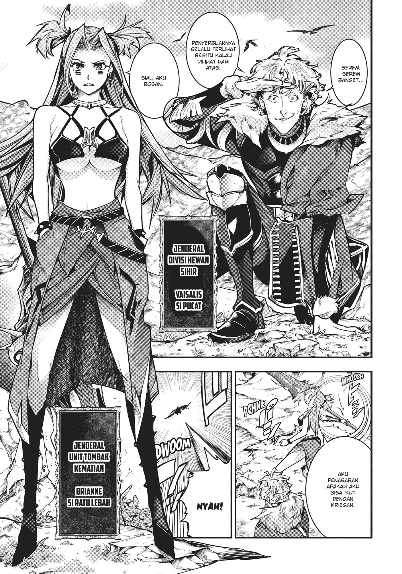 World’s End Harem FANTASIA Chapter 60 - halaman 6