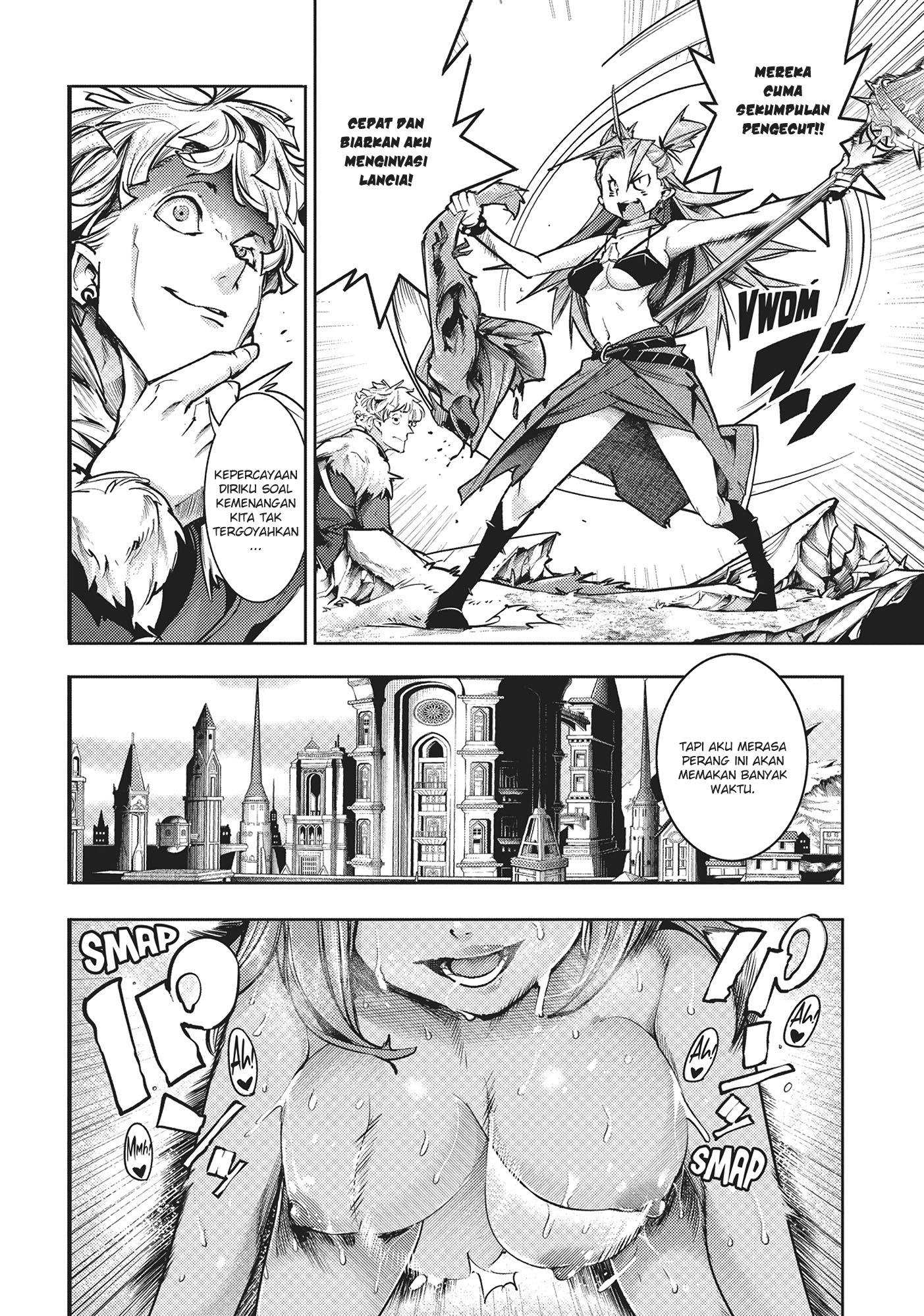World’s End Harem FANTASIA Chapter 60 - halaman 9