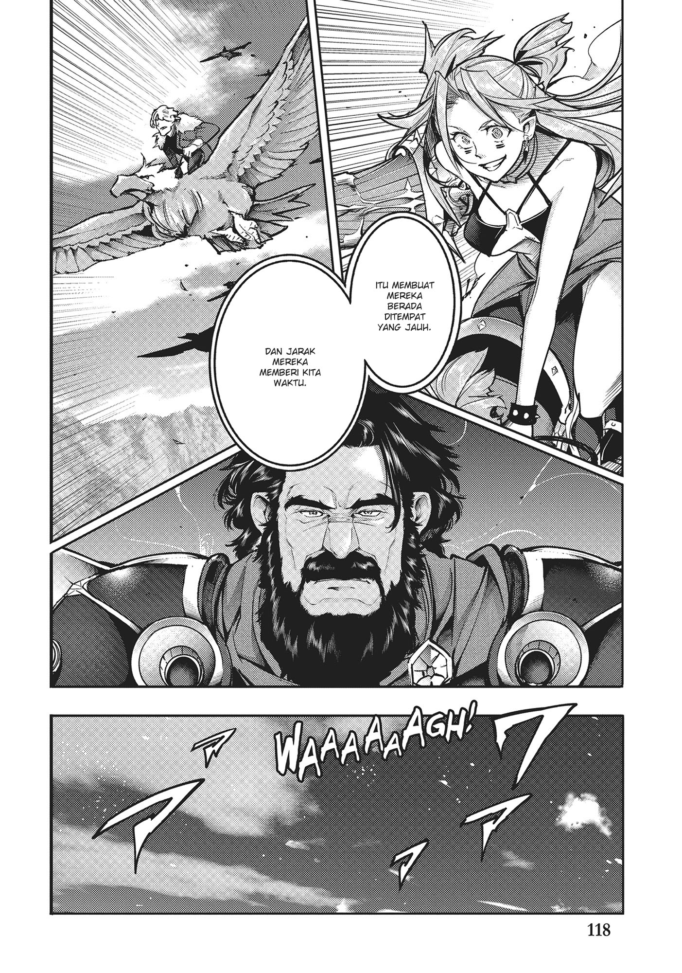 World’s End Harem FANTASIA Chapter 61 - halaman 10