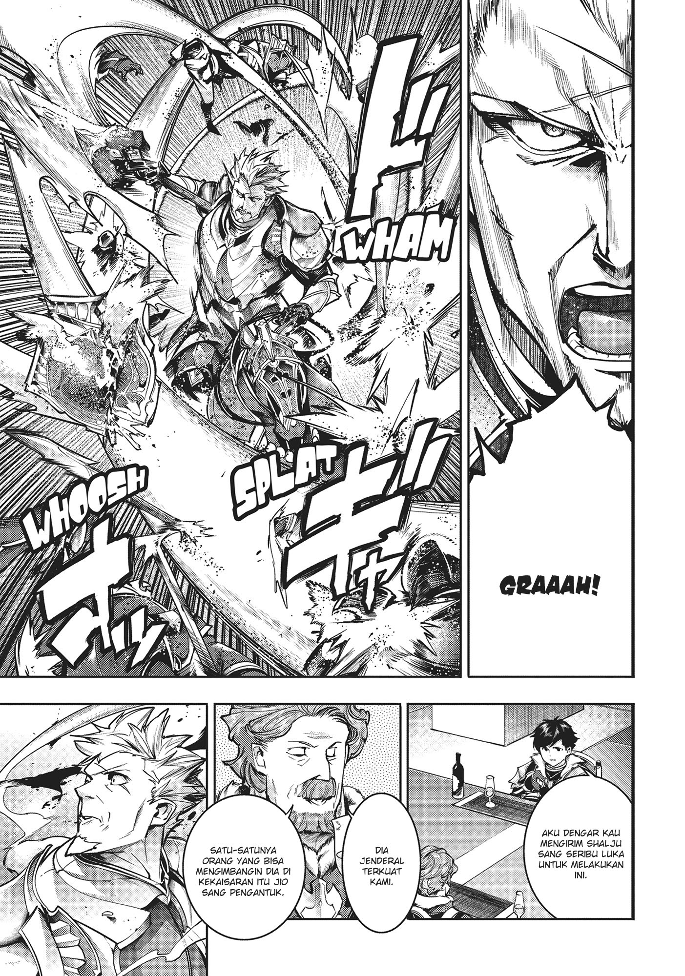 World’s End Harem FANTASIA Chapter 61 - halaman 11