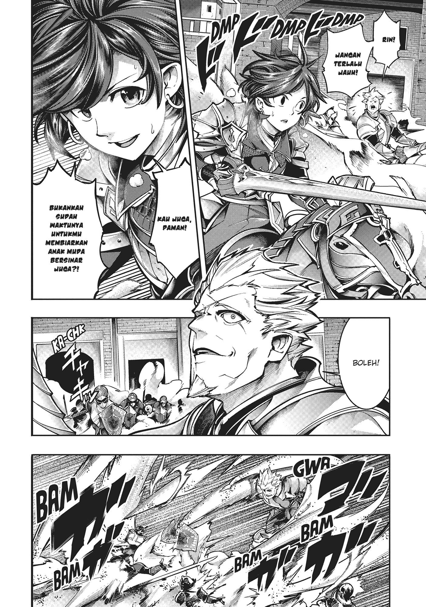 World’s End Harem FANTASIA Chapter 61 - halaman 12