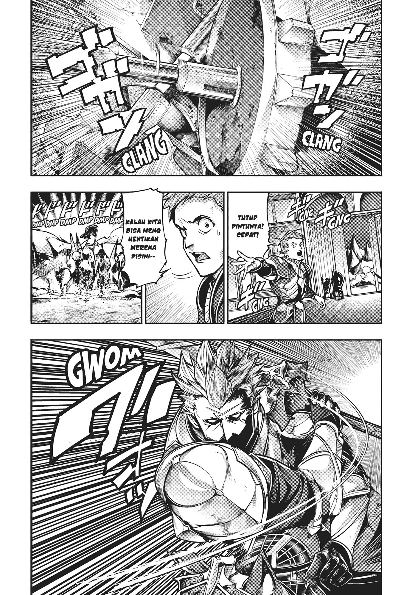World’s End Harem FANTASIA Chapter 61 - halaman 3