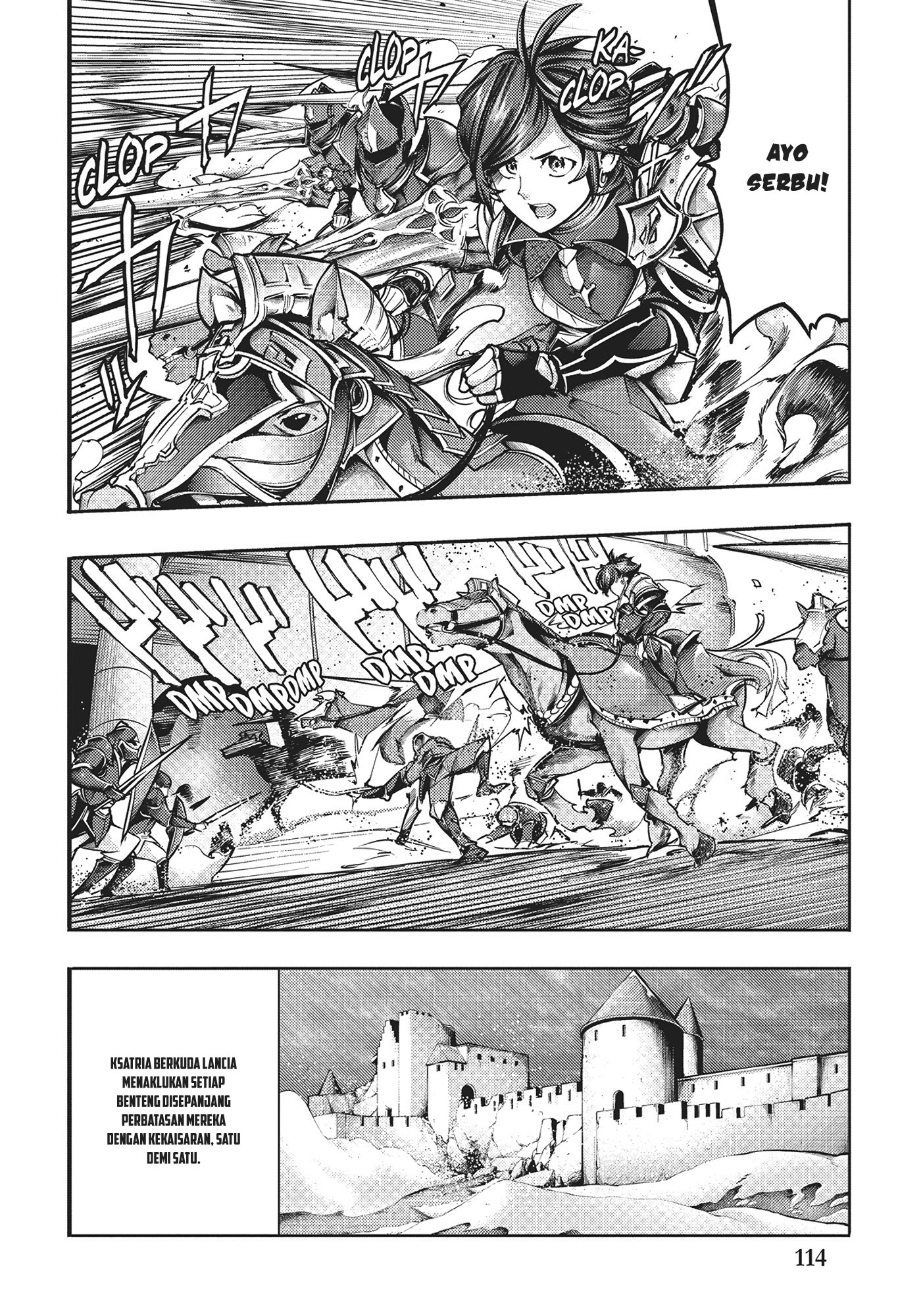 World’s End Harem FANTASIA Chapter 61 - halaman 5