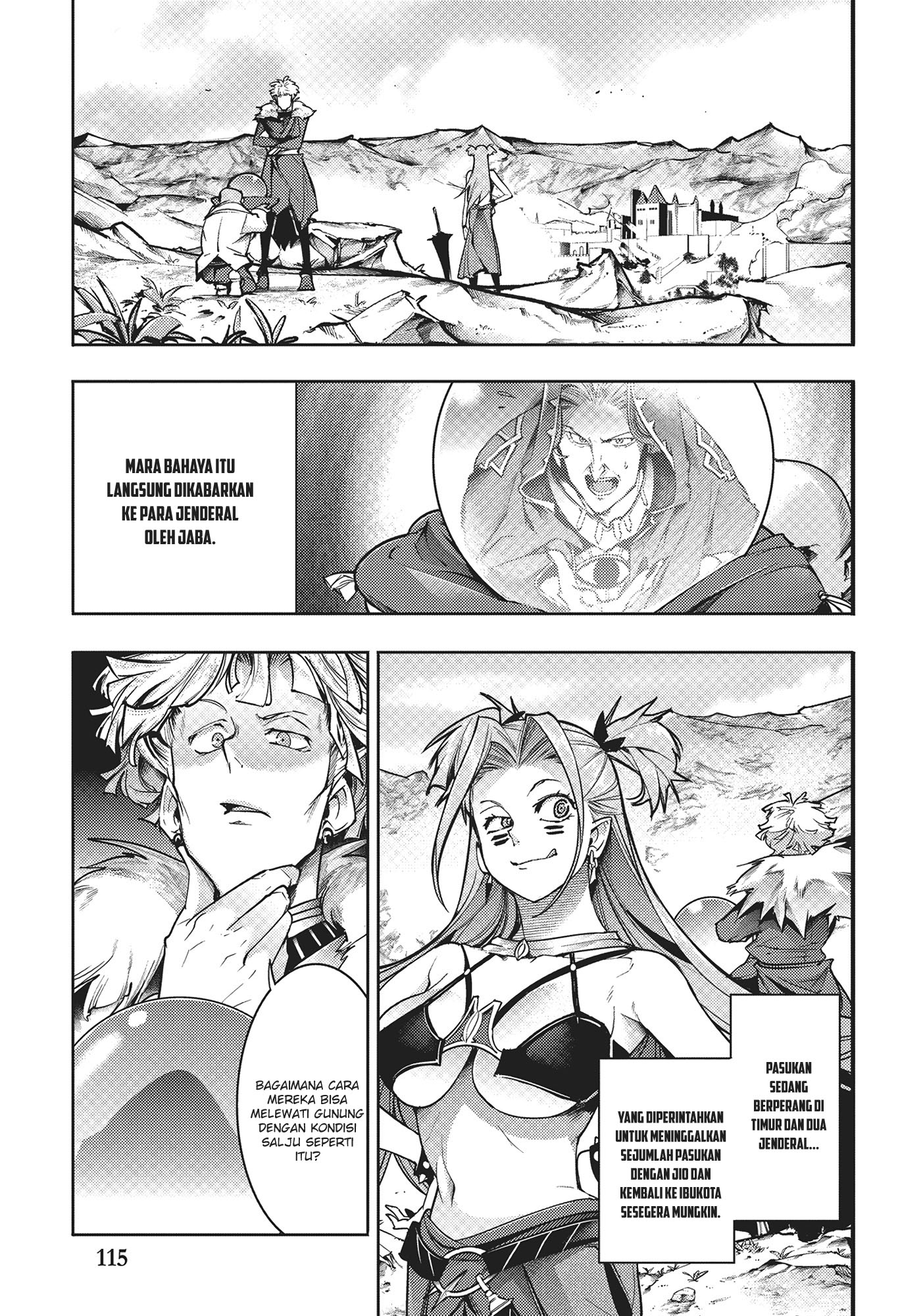 World’s End Harem FANTASIA Chapter 61 - halaman 6
