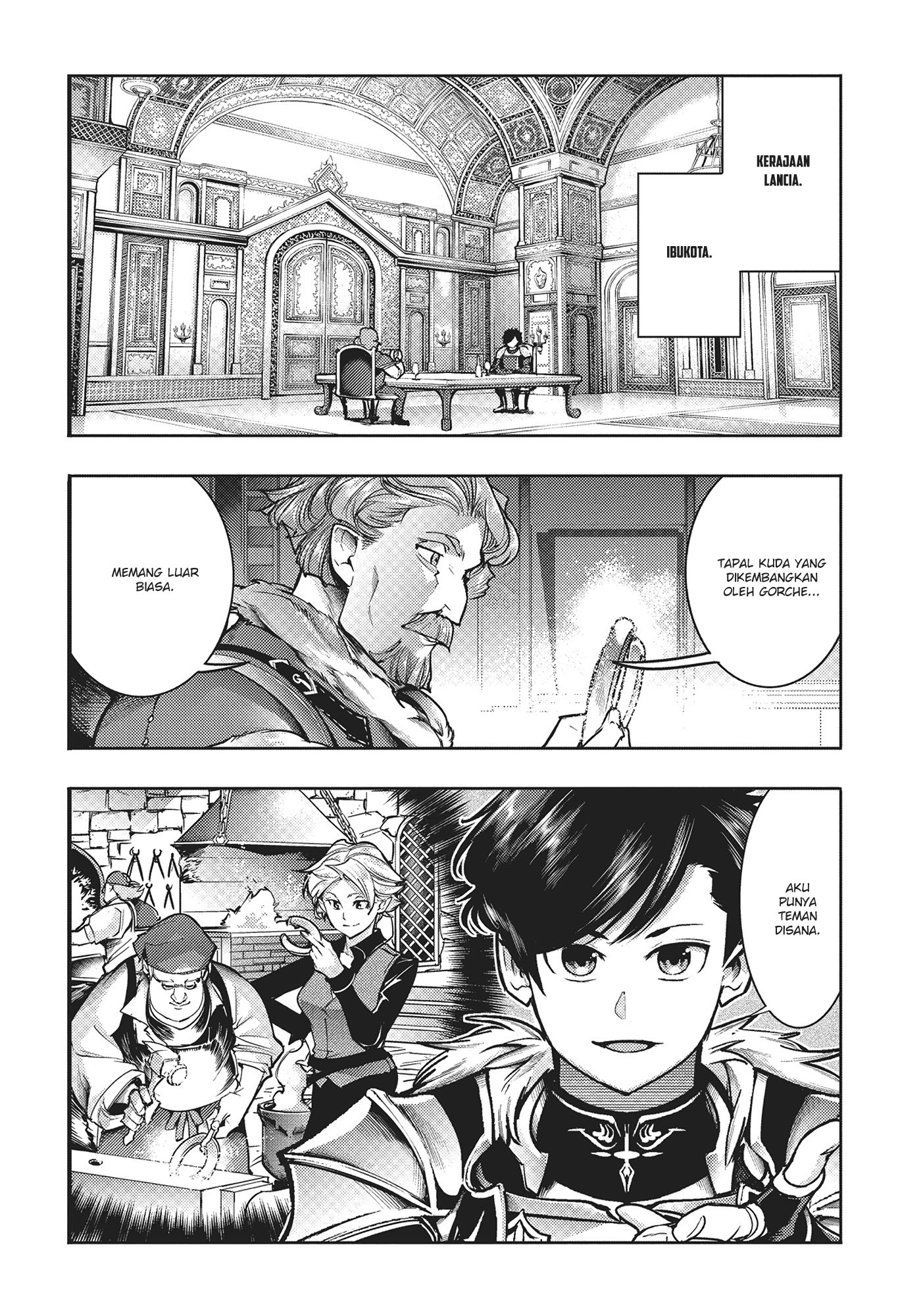 World’s End Harem FANTASIA Chapter 61 - halaman 7