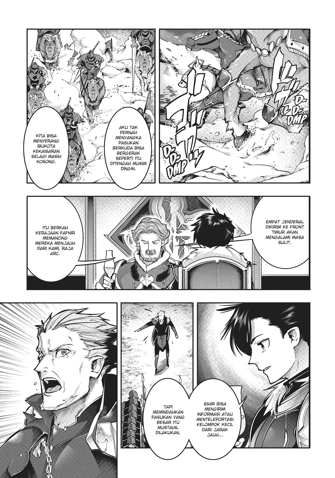 World’s End Harem FANTASIA Chapter 61 - halaman 8